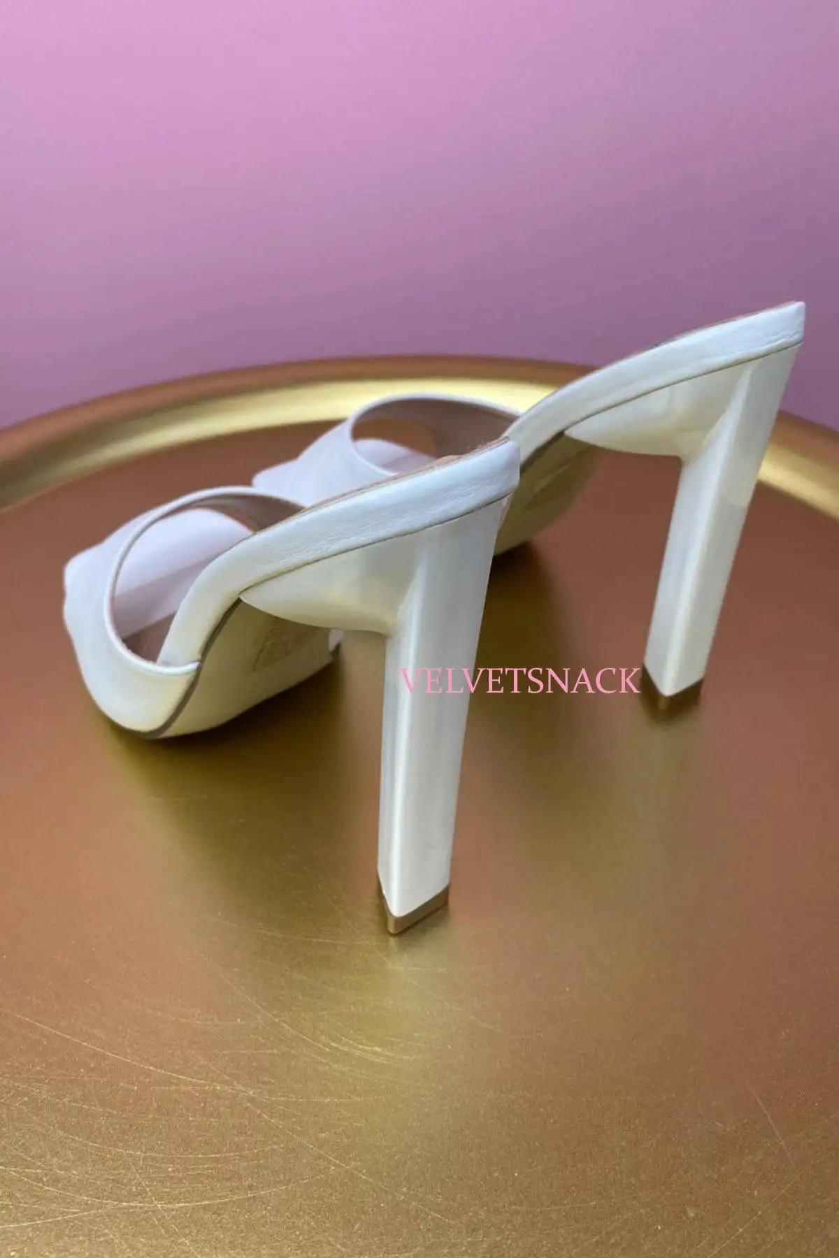 Sandali con Tacco White - immagine 6