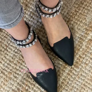 Sandali Bassi Rock Nero