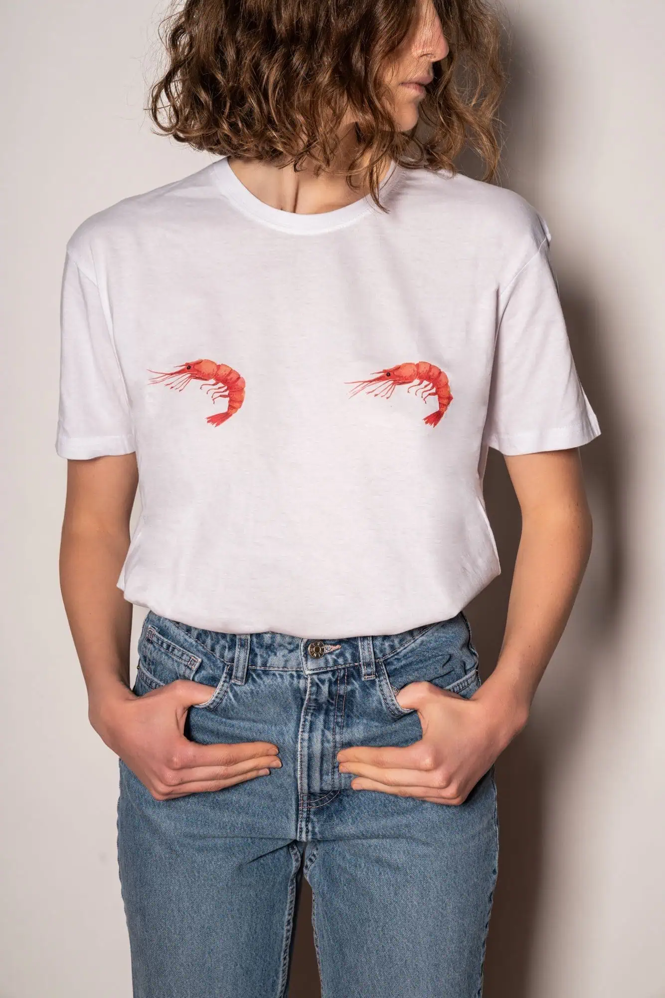 Cruditè T-shirt – Tartare di gamberi - immagine 2